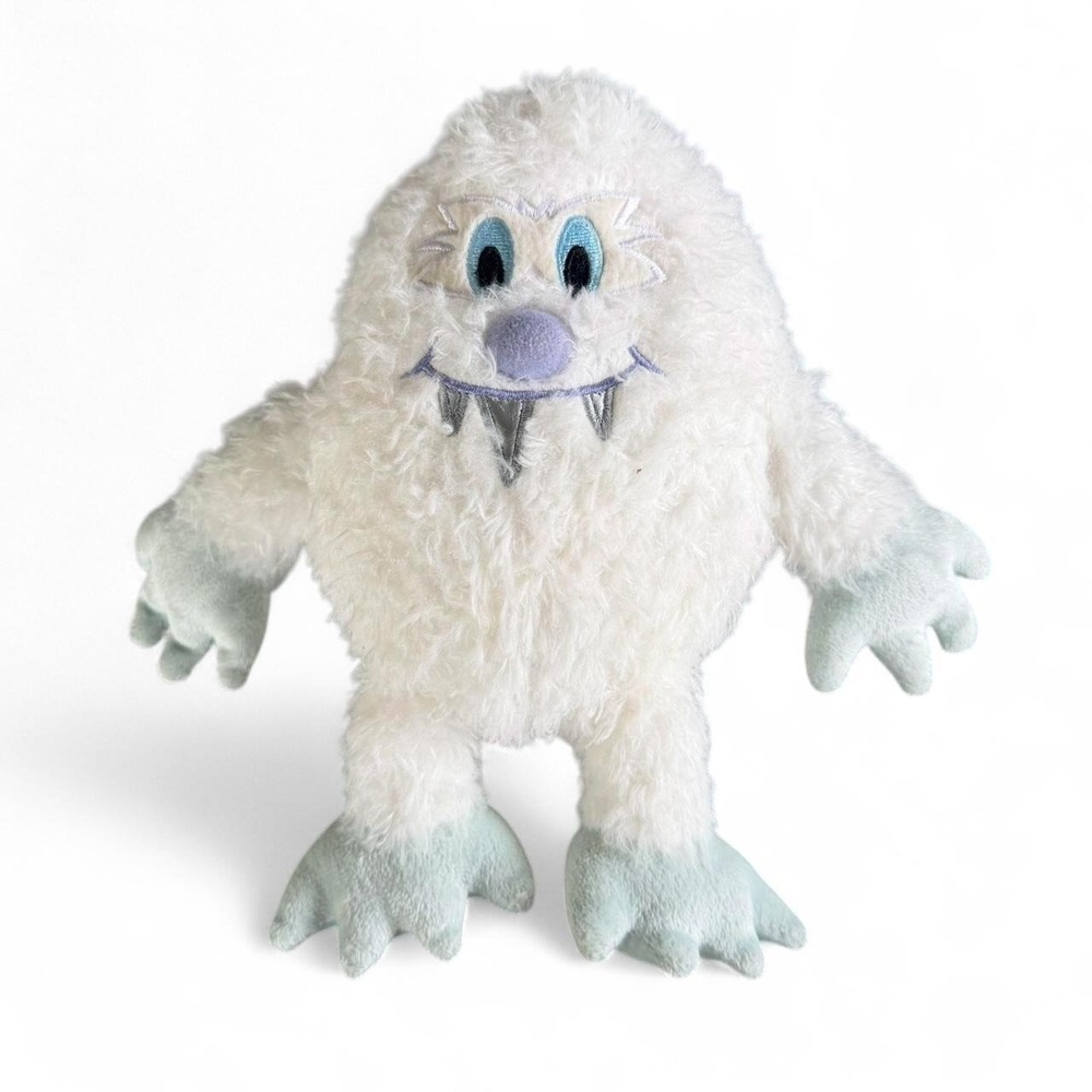 Disney Parks Expedition Everest Baby Yeti Bean Bag Plush 8" NWT Stuffed Animal